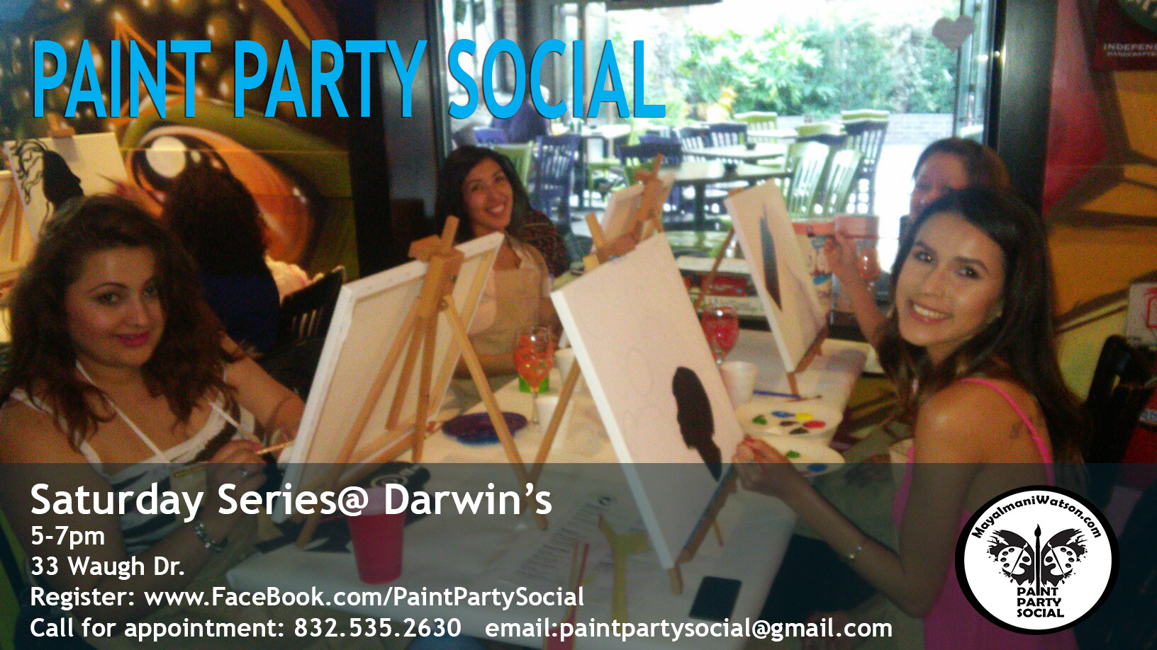 Paint Party Social